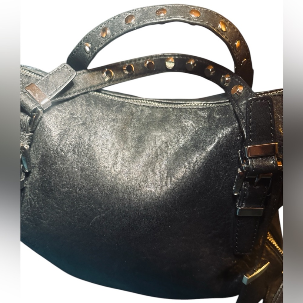 Michael Kors Women's Uptown Astor Wide Studded Shoulder Bag (EUC) - Picture 5 of 6